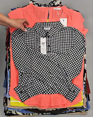 Фотография  150 - Блузки+Джемпера Bestseller Summer 045 B#8,5 кг, ЛОТ №9041 оптом в Оренбурге и Оренбургской области