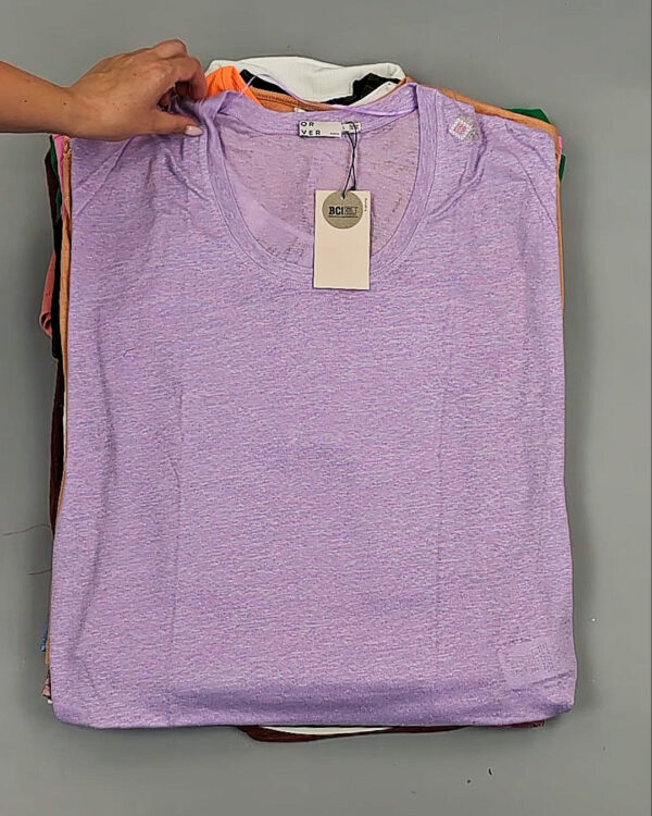 Фотография  601 - Футболки DK COMPANY 045 B#5,8 кг, ЛОТ №9089 оптом в Оренбурге и Оренбургской области