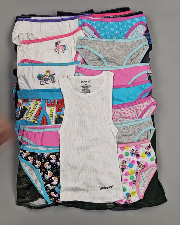 Фотография  146 - Нижнее белье LIDL Kids#2,8 кг, ЛОТ №8960 оптом в Оренбурге и Оренбургской области