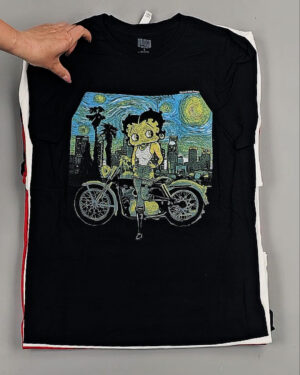 Фотография  306 - Футболки м/ж (Printed T-Shirts New)#5 кг, ЛОТ №8913 оптом в Оренбурге и Оренбургской области