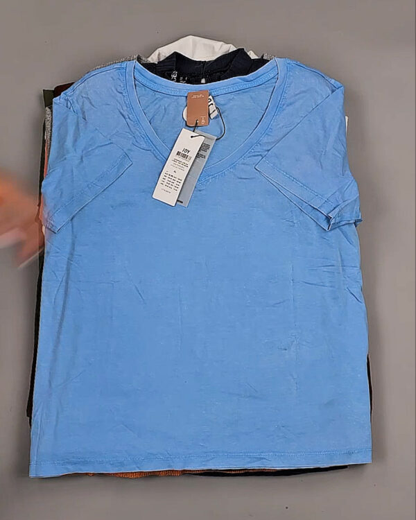 Фотография  977 - Футболки DK COMPANY 045 B#5 кг, ЛОТ №9084 оптом в Оренбурге и Оренбургской области