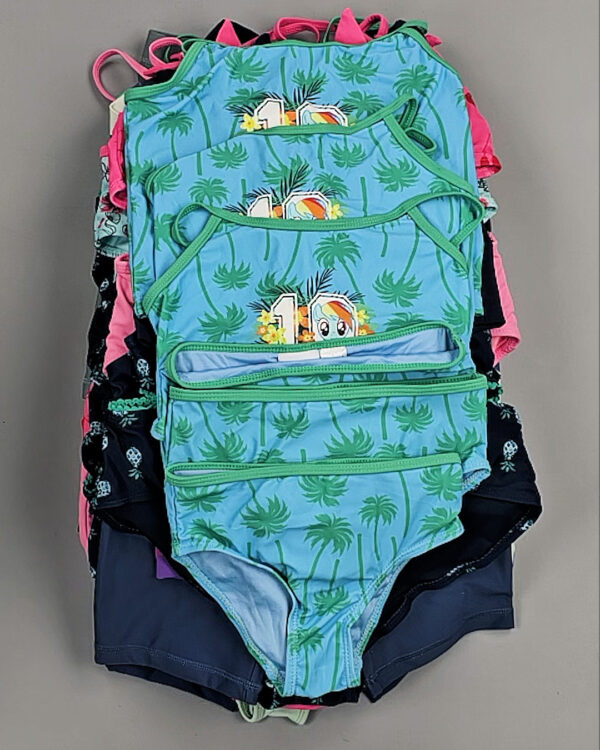 Фотография  397 - Купальники LIDL Kids 114#5 кг, ЛОТ №8952 оптом в Оренбурге и Оренбургской области