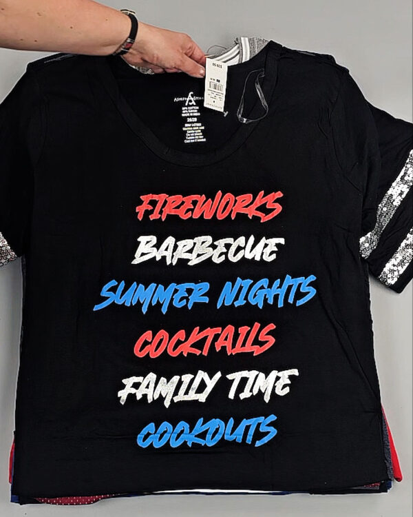 Фотография  939 - Футболки СТОК CAN 084#5 кг, ЛОТ №8998 оптом в Оренбурге и Оренбургской области