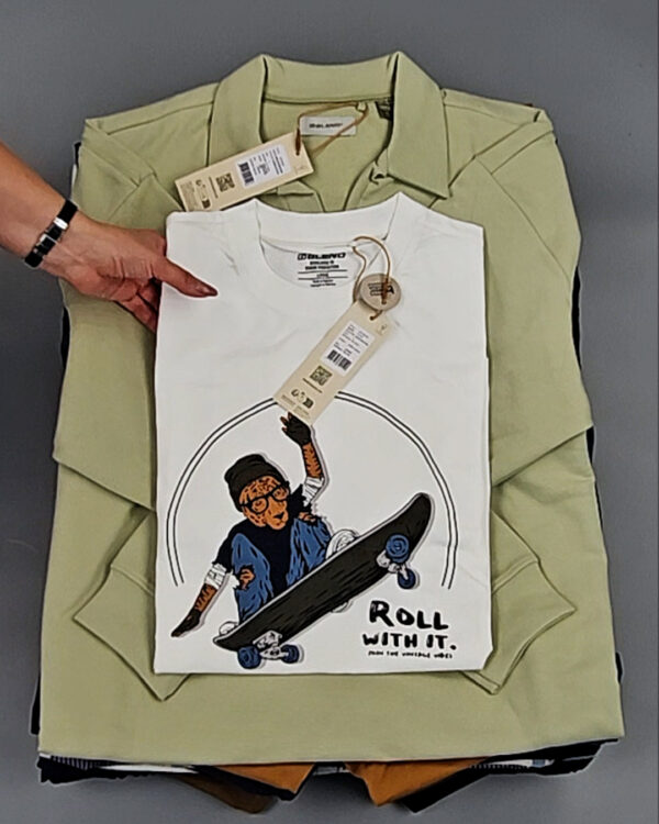 Фотография  422 - BLEND HE Summer 075#15 кг, ЛОТ №9006 оптом в Оренбурге и Оренбургской области