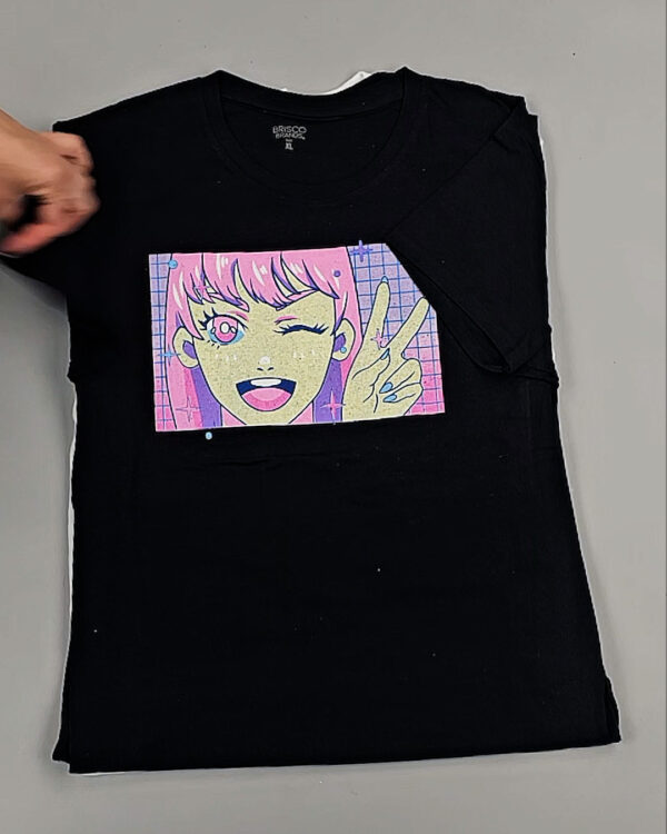 Фотография  426 - Футболки м/ж (Printed T-Shirts New)#5 кг, ЛОТ №8912 оптом в Оренбурге и Оренбургской области