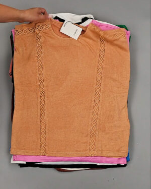 Фотография  696 - Футболки DK COMPANY 045 B#5,8 кг, ЛОТ №9089 оптом в Оренбурге и Оренбургской области