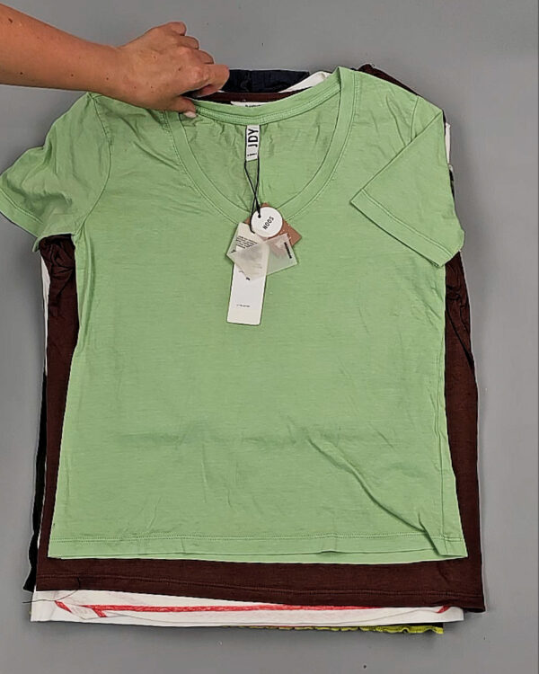 Фотография  283 - Футболки DK COMPANY 045 B#5,5 кг, ЛОТ №9087 оптом в Оренбурге и Оренбургской области