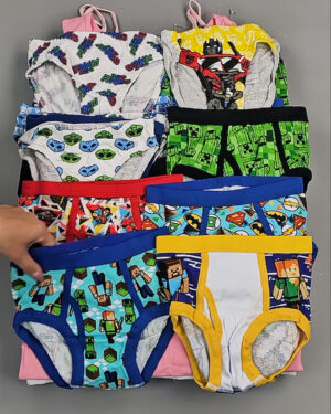 Фотография  524 - Нижнее белье LIDL Kids#3,4 кг, ЛОТ №8959 оптом в Оренбурге и Оренбургской области