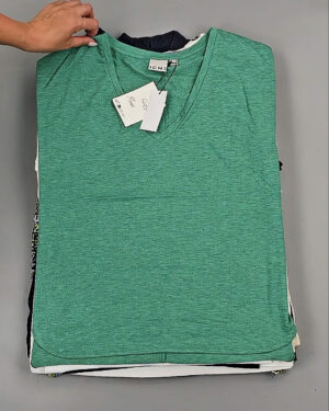 Фотография  481 - Футболки DK COMPANY 045 B#5,5 кг, ЛОТ №9085 оптом в Оренбурге и Оренбургской области