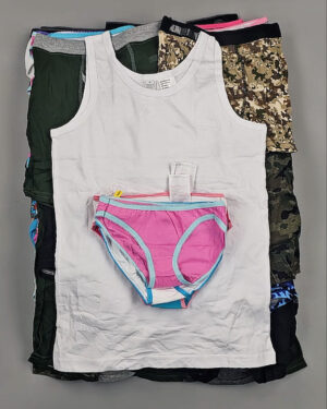 Купить Нижнее белье LIDL Kids#2,8 кг, ЛОТ №8960 оптом в Оренбурге и Оренбургской области