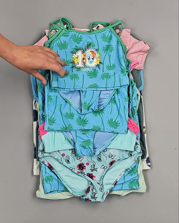 Фотография  733 - Купальники LIDL Kids 114#5 кг, ЛОТ №8949 оптом в Оренбурге и Оренбургской области