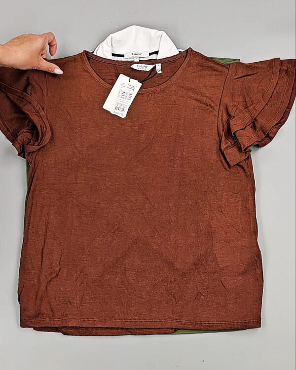 Фотография  783 - Футболки DK COMPANY 045 B#5 кг, ЛОТ №9084 оптом в Оренбурге и Оренбургской области