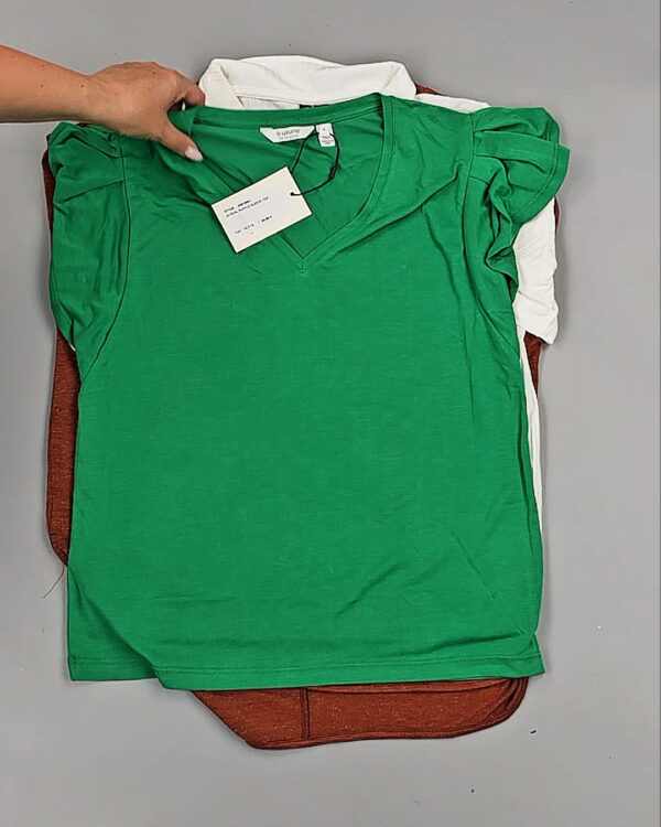 Фотография  434 - Футболки DK COMPANY 045 B#5,8 кг, ЛОТ №9089 оптом в Оренбурге и Оренбургской области