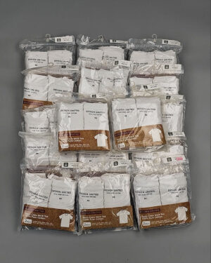 Купить Футболка белая муж Корея 085#5 кг оптом в Оренбурге и Оренбургской области