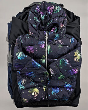 Купить Верхняя одежда СТОК дети 065#10 кг, ЛОТ СТ-9340 оптом в Оренбурге и Оренбургской области