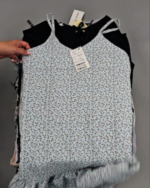 Купить Платья Корея Summer 085#7 кг, ЛОТ СТ-9207 оптом в Оренбурге и Оренбургской области