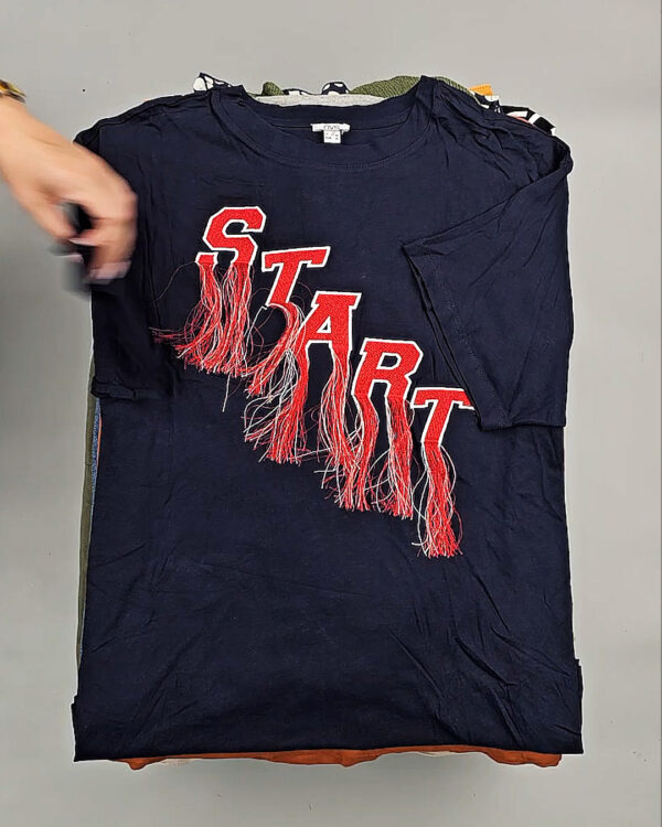 Фотография  755 - OVS Summer м/ж mix#15 кг, ЛОТ СТ-9161 оптом в Оренбурге и Оренбургской области