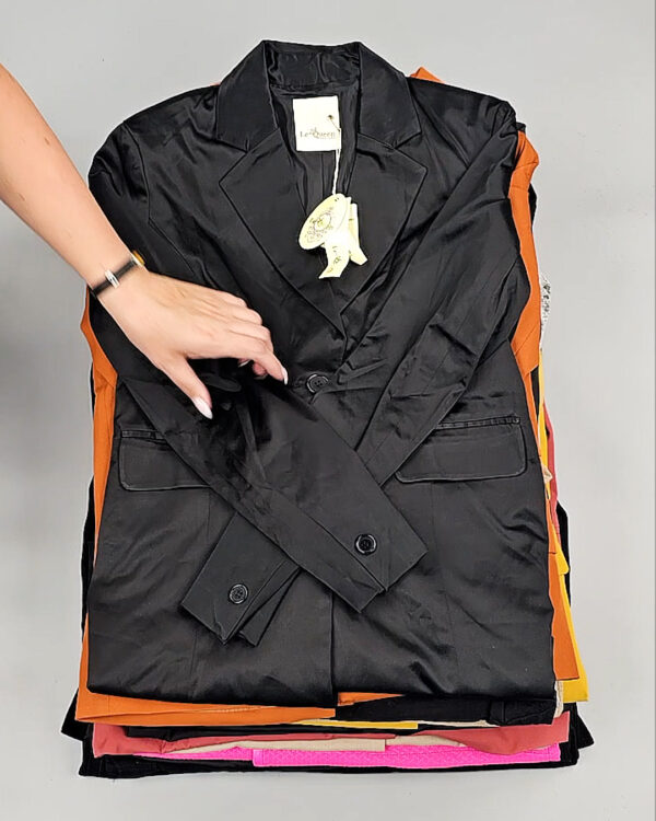 Фотография  873 - Жакеты Корея 085#10 кг, ЛОТ № СТ-9241 оптом в Оренбурге и Оренбургской области