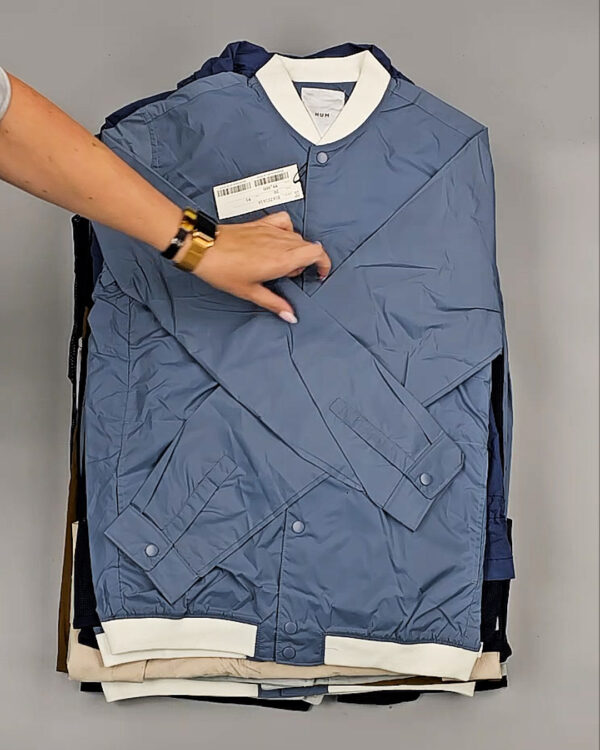 Фотография  874 - Ветровки жен Корея 085#6 кг, ЛОТ № СТ-9242 оптом в Оренбурге и Оренбургской области