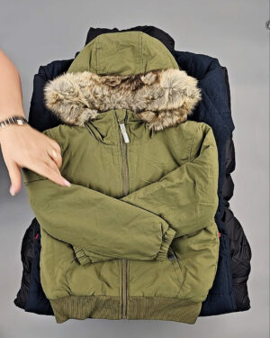 Фотография  592 - Верхняя одежда СТОК дети 065#10 кг, ЛОТ СТ-9343 оптом в Оренбурге и Оренбургской области