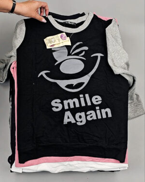 Фотография  675 - Толстовки Корея 085#6,8 кг, ЛОТ СТ-9233 оптом в Оренбурге и Оренбургской области