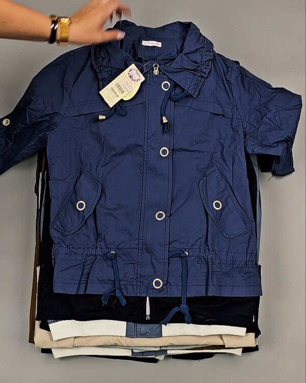 Фотография  627 - Ветровки жен Корея 085#6 кг, ЛОТ № СТ-9242 оптом в Оренбурге и Оренбургской области