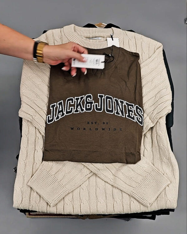 Фотография  778 - JACK JONES Men Winter mix 075#20 кг, ЛОТ № СТ-9265 оптом в Оренбурге и Оренбургской области