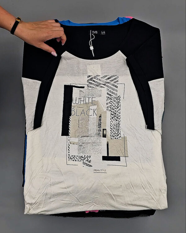 Фотография  768 - OVS Summer м/ж mix#15 кг, ЛОТ СТ-9166 оптом в Оренбурге и Оренбургской области