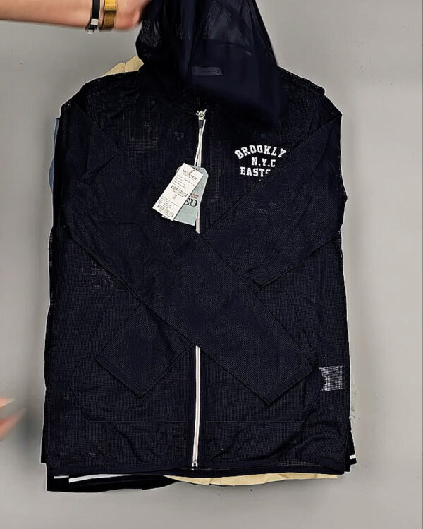 Фотография  607 - Ветровки жен Корея 085#7 кг, ЛОТ № СТ-9243 оптом в Оренбурге и Оренбургской области