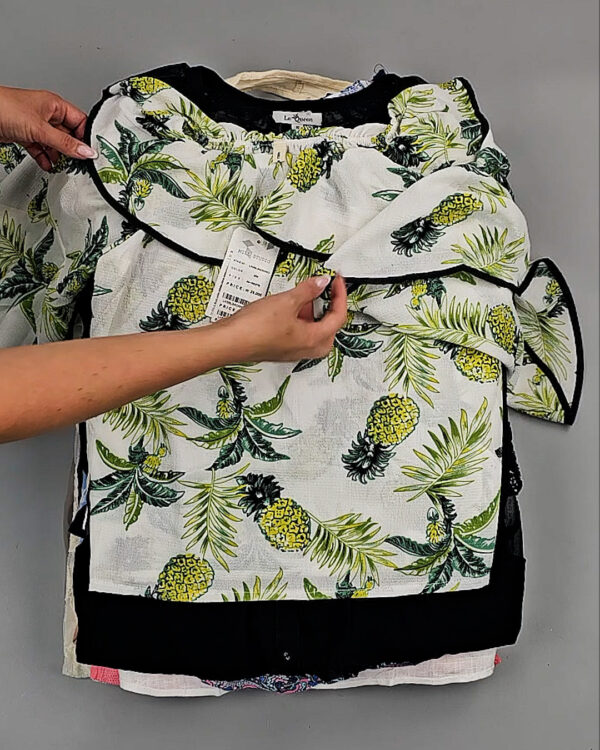 Фотография  445 - Блузки Корея 085#5 кг, ЛОТ СТ-9220 оптом в Оренбурге и Оренбургской области