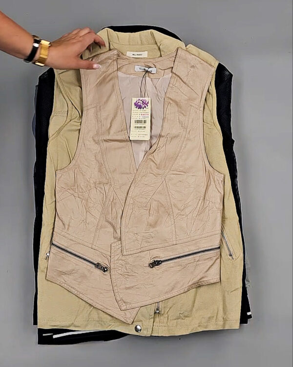 Фотография  551 - Ветровки жен Корея 085#7 кг, ЛОТ № СТ-9243 оптом в Оренбурге и Оренбургской области