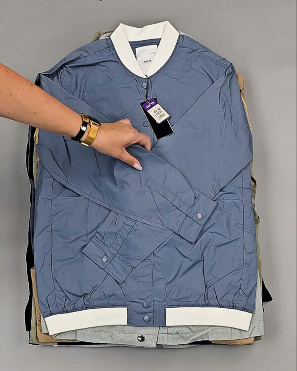 Фотография  927 - Ветровки жен Корея 085#7 кг, ЛОТ № СТ-9244 оптом в Оренбурге и Оренбургской области