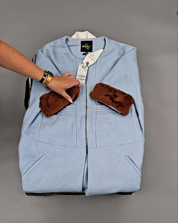 Фотография  816 - Верхняя одежда Корея 085#15 кг, ЛОТ № СТ-9249 оптом в Оренбурге и Оренбургской области