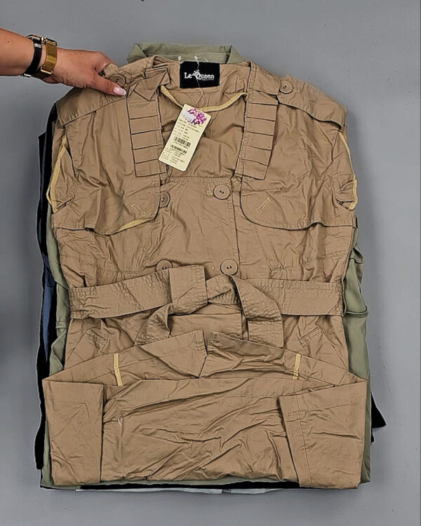 Фотография  874 - Ветровки жен Корея 085#7 кг, ЛОТ № СТ-9244 оптом в Оренбурге и Оренбургской области