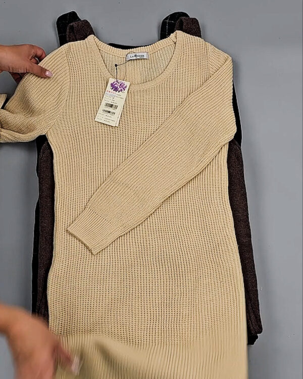 Фотография  225 - Платья Корея Winter 085#4,6 кг, ЛОТ СТ-9227 оптом в Оренбурге и Оренбургской области