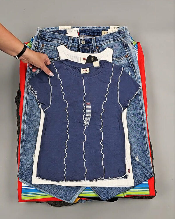 Фотография  542 - Levis mix SW 03#10 кг, ЛОТ СТ-9170 оптом в Оренбурге и Оренбургской области