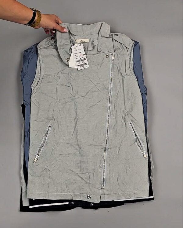 Фотография  987 - Ветровки жен Корея 085#7 кг, ЛОТ № СТ-9243 оптом в Оренбурге и Оренбургской области