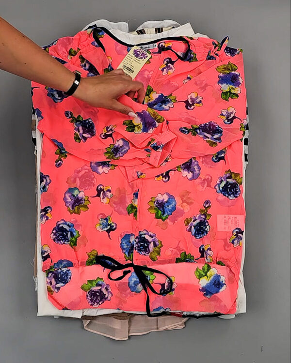 Фотография  411 - Блузки Корея 085#5 кг оптом в Оренбурге и Оренбургской области