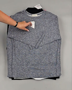 Фотография  804 - Толстовки Корея 085#7,4 кг, ЛОТ СТ-9235 оптом в Оренбурге и Оренбургской области