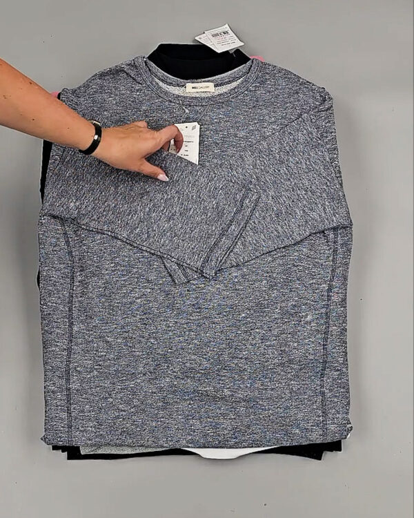 Фотография  961 - Толстовки Корея 085#7,4 кг, ЛОТ СТ-9235 оптом в Оренбурге и Оренбургской области