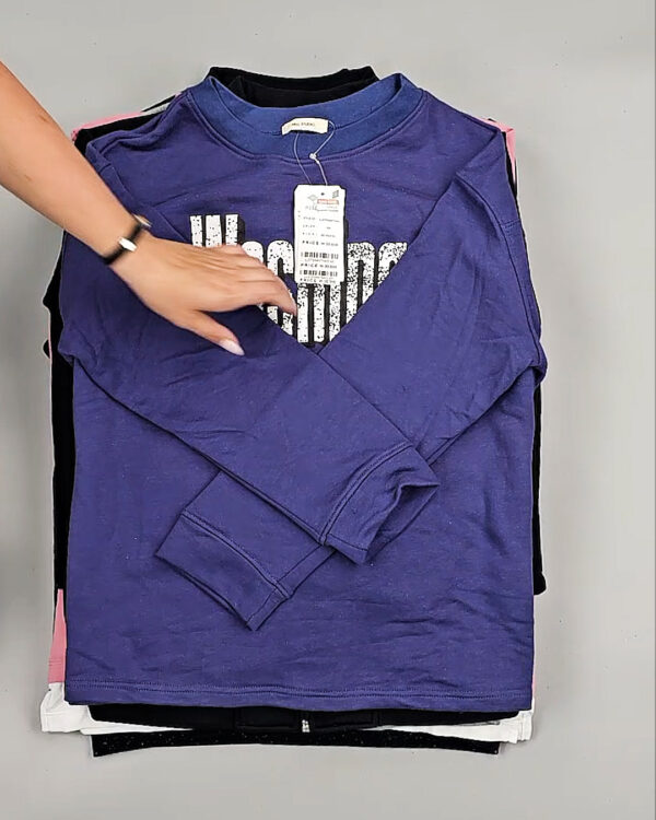 Фотография  764 - Толстовки Корея 085#7,5 кг оптом в Оренбурге и Оренбургской области