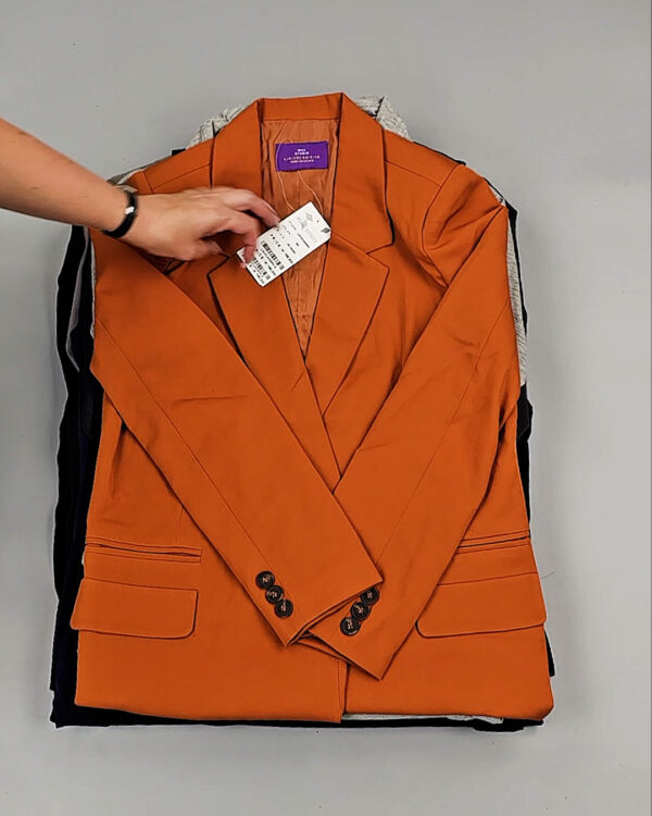 Фотография  395 - Жакеты Корея 085#10 кг, ЛОТ № СТ-9240 оптом в Оренбурге и Оренбургской области