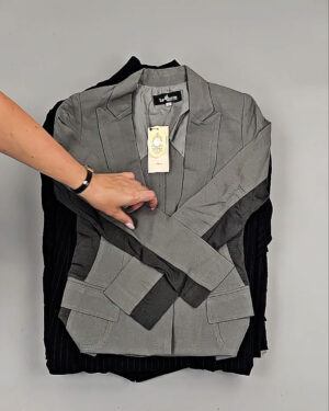 Фотография  843 - Жакеты Корея 085#10 кг, ЛОТ № СТ-9238 оптом в Оренбурге и Оренбургской области