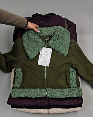 Фотография  718 - Верхняя одежда женская CAN 104#15 кг, ЛОТ СТ-9350 оптом в Оренбурге и Оренбургской области