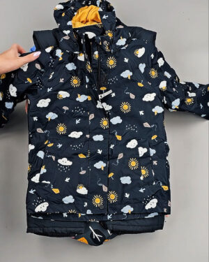 Фотография  457 - Верхняя одежда TCM kids зима 104#5 кг, ЛОТ СТ-9334 оптом в Оренбурге и Оренбургской области