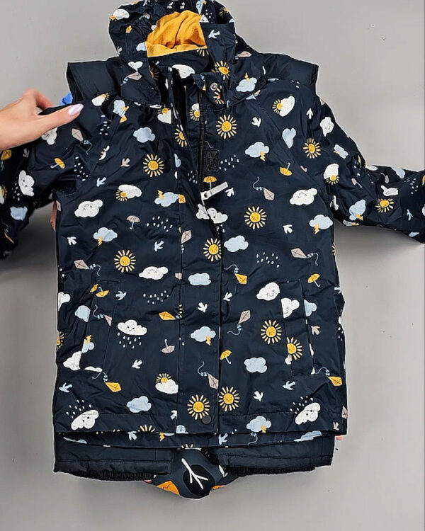 Фотография  356 - Верхняя одежда TCM kids зима 104#5 кг, ЛОТ СТ-9334 оптом в Оренбурге и Оренбургской области