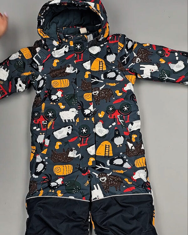 Фотография  615 - Верхняя одежда TCM kids зима 104#5 кг, ЛОТ СТ-9334 оптом в Оренбурге и Оренбургской области