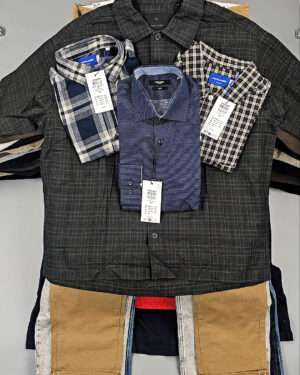 Купить JACK JONES Men Winter mix 075#20 кг, ЛОТ № СТ-9533 оптом в Оренбурге и Оренбургской области