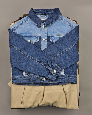 Купить Ветровки Bestseller 045#10 кг, ЛОТ СТ-9409 оптом в Оренбурге и Оренбургской области