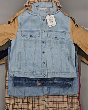 Купить Ветровки DK Company 075#10 кг, ЛОТ СТ-9552 оптом в Оренбурге и Оренбургской области